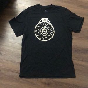 Adidas McDonald’s All-American Game Amplifier Tee Shirt